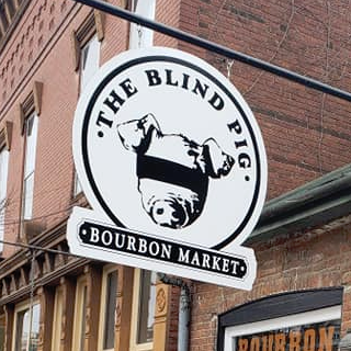 The Blind Pig Bourbon Market